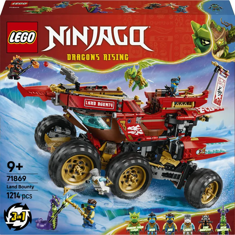 LEGO NINJAGO, Perła Lądu, 71869