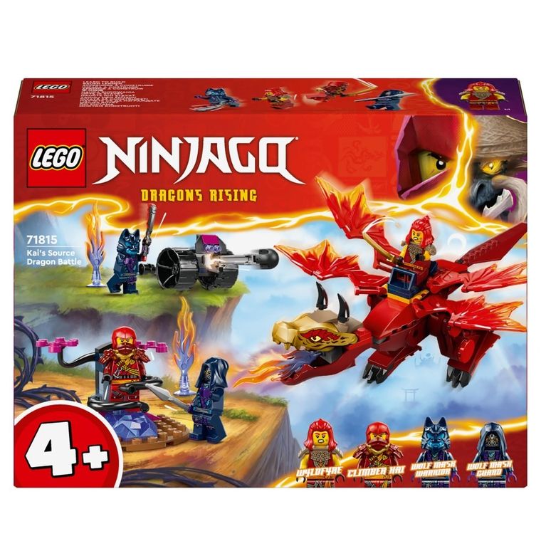 LEGO NINJAGO, Smocza bitwa Kaia, 71815