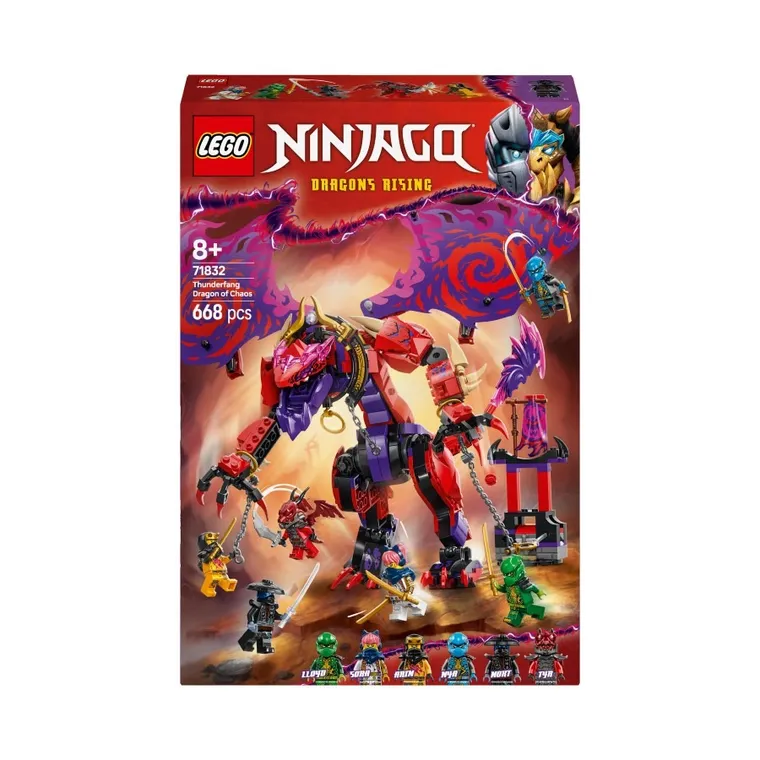 LEGO NINJAGO, Smok chaosu Kiełogrzmot, 71832