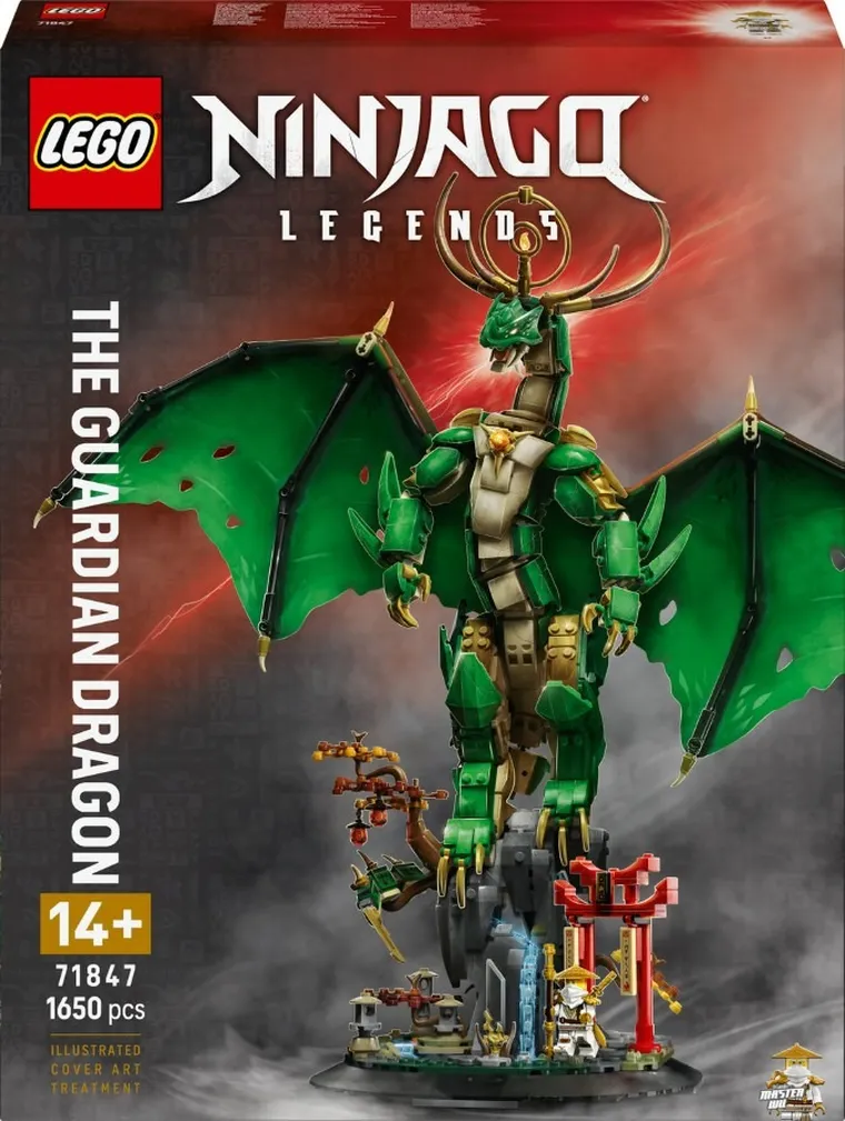 LEGO NINJAGO, Smok-strażnik, 71847