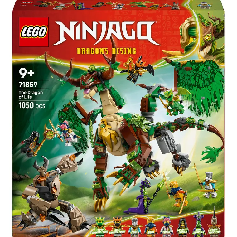 LEGO NINJAGO, Smok życia, 71859