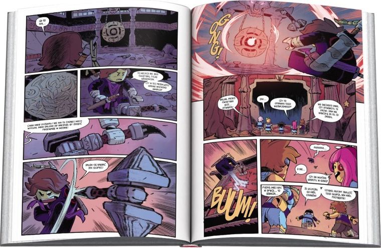 LEGO Ninjago. Strzaskoobrót + figurka