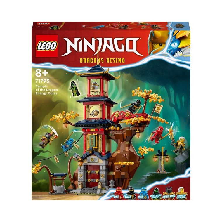 LEGO NINJAGO, Świątynia smoczej energii, 71795