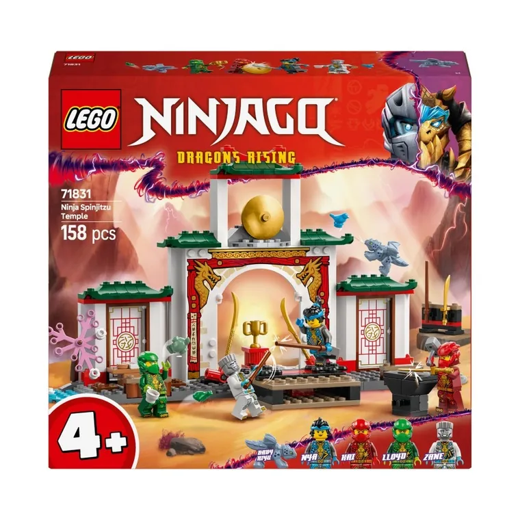 LEGO NINJAGO, Świątynia Spinjitzu ninja, 71831