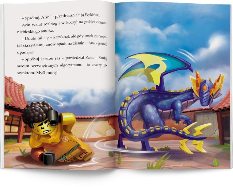 LEGO Ninjago. Testy i próby