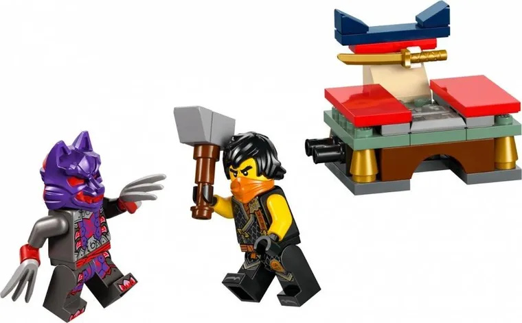LEGO NINJAGO, Turniejowy teren szkoleniowy, 30675