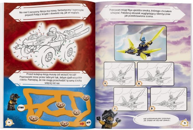 Lego Ninjago. Wojownik Imperium