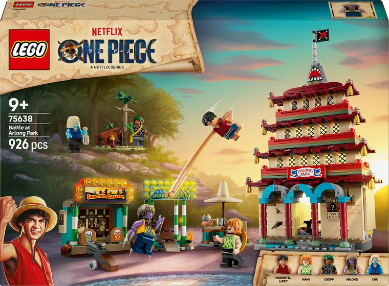 LEGO ONE PIECE, Bitwa w Arlong Park, 75638