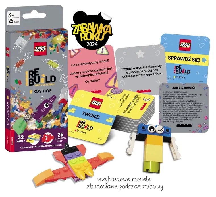 LEGO Recreate. Karty Wyzwań. Kosmos