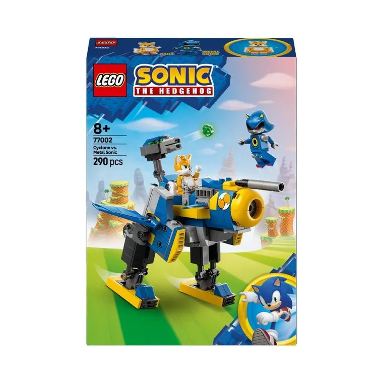 LEGO Sonic The Hedgehog, Cyclone kontra Metal Sonic, 77002