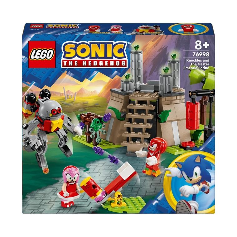 LEGO Sonic The Hedgehog, Knuckles i świątynia Master Emerald, 76998
