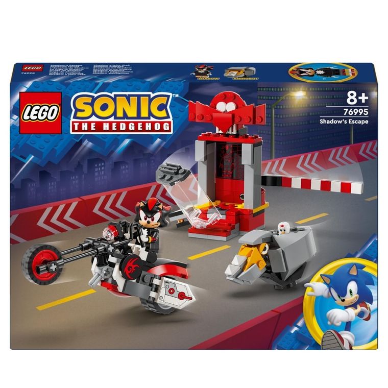 LEGO Sonic the Hedgehog, Shadow the Hedgehog - ucieczka, 76995
