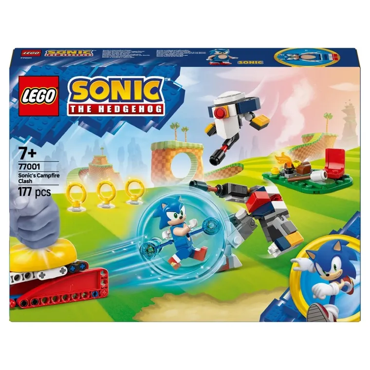 LEGO Sonic The Hedgehog, Sonic i biwakowa bitwa, 77001