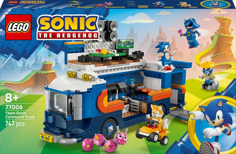 LEGO Sonic the Hedgehog, Sonic i pojazd do zadań specjalnych, 77006
