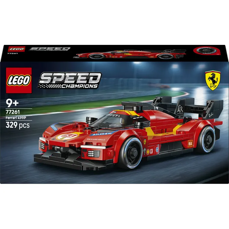 LEGO Speed Champions, Ferrari 499P, 77261