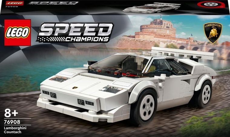 LEGO Speed Champions, Lamborghini Countach, 76908