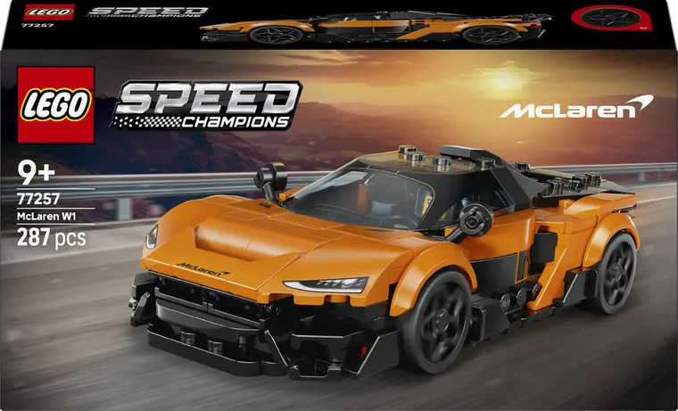 LEGO Speed Champions, McLaren W1, 77257