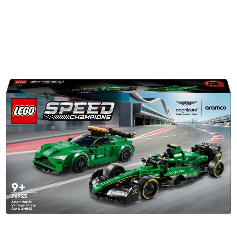 LEGO Speed Champions, Samochód bezpieczeństwa Aston Martin i AMR23, 76925
