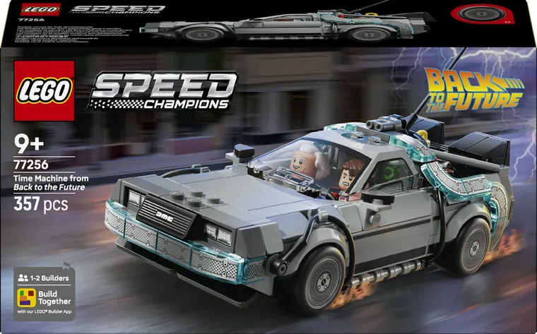 LEGO Speed Champions, Wehikuł czasu z Powrotu do przyszłości, 77256