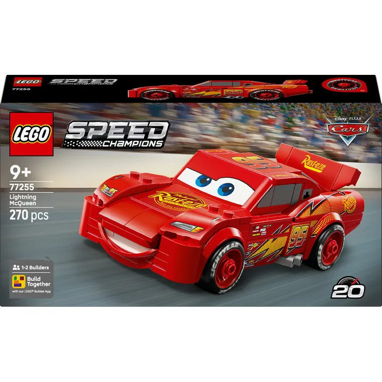 LEGO Speed Champions, Zygzak McQueen, 77255