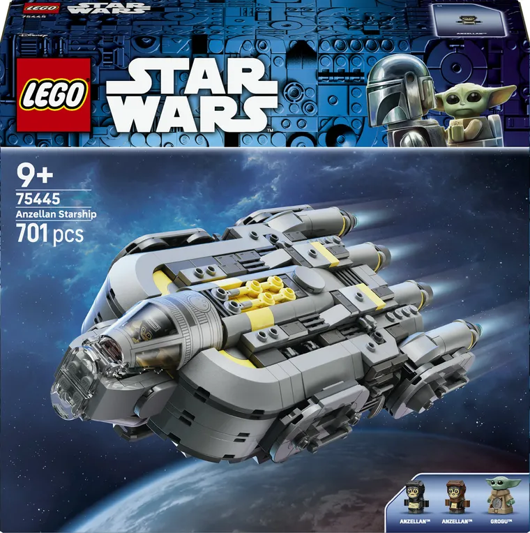 LEGO Star Wars, Anzellański statek gwiezdny, 75445