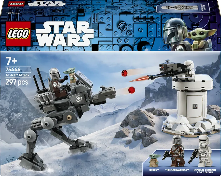LEGO Star Wars, Atak AT-RT, 75444