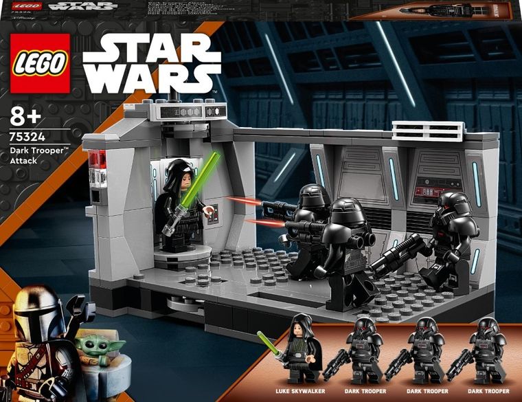 LEGO Star Wars, Atak mrocznych szturmowców, 75324