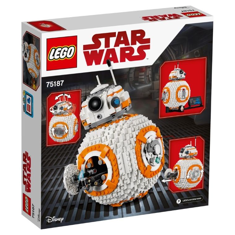 LEGO Star Wars, BB-8, 75187