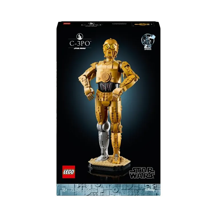 LEGO Star Wars, C-3PO, 75398