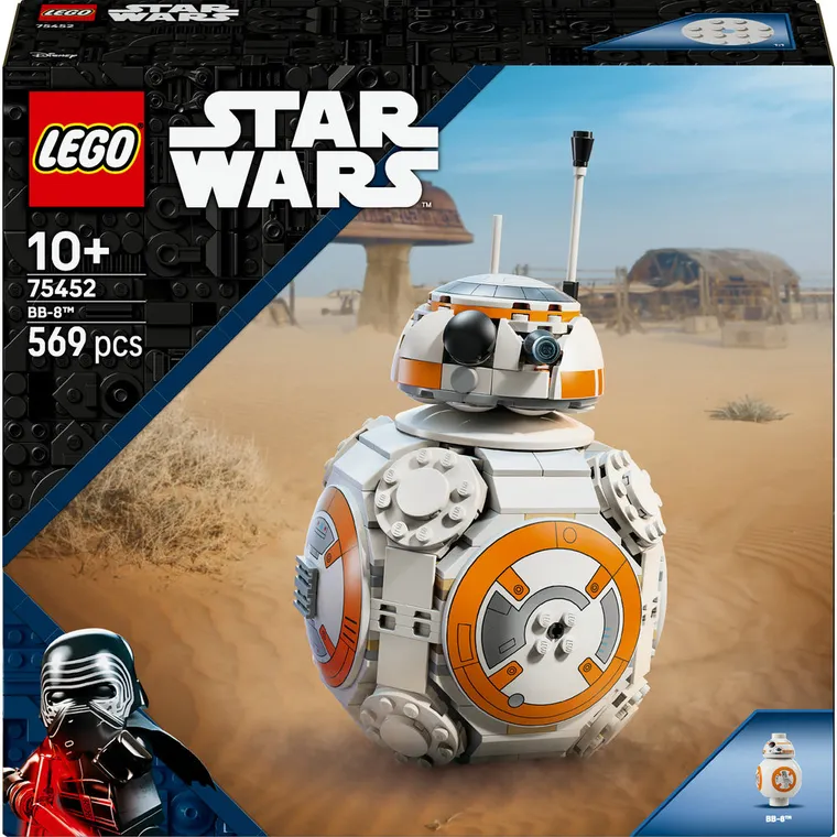 LEGO Star Wars, Droid astromechaniczny BB-8, 75452