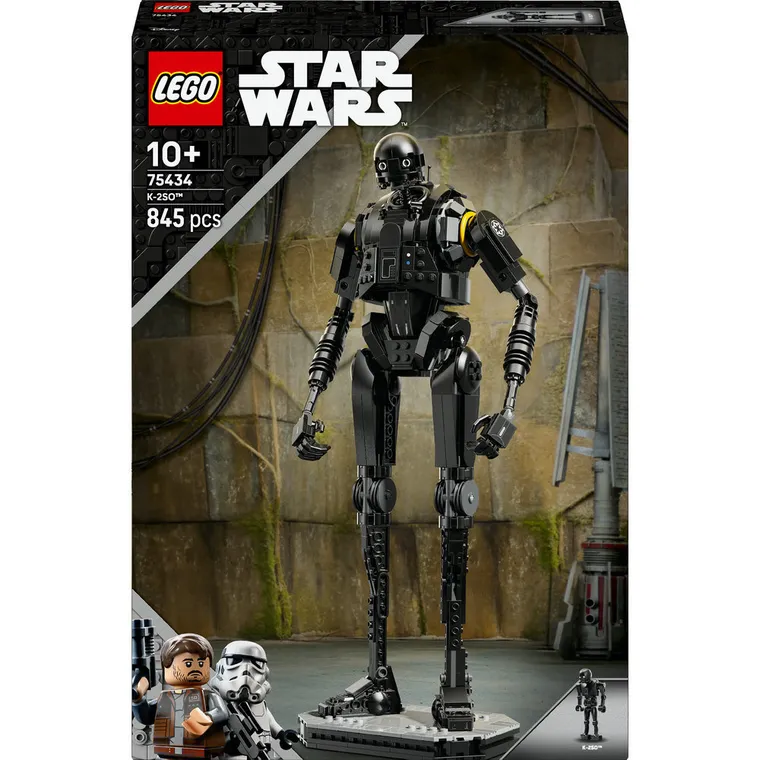 LEGO Star Wars, Droid strażniczy K-2SO, 75434