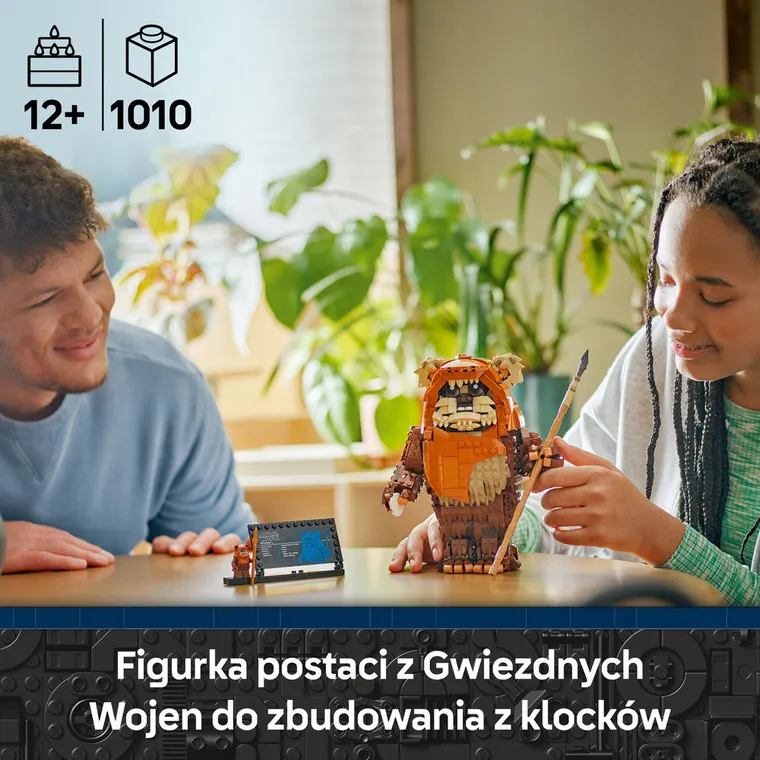 LEGO Star Wars, Ewok Wicket, 75430