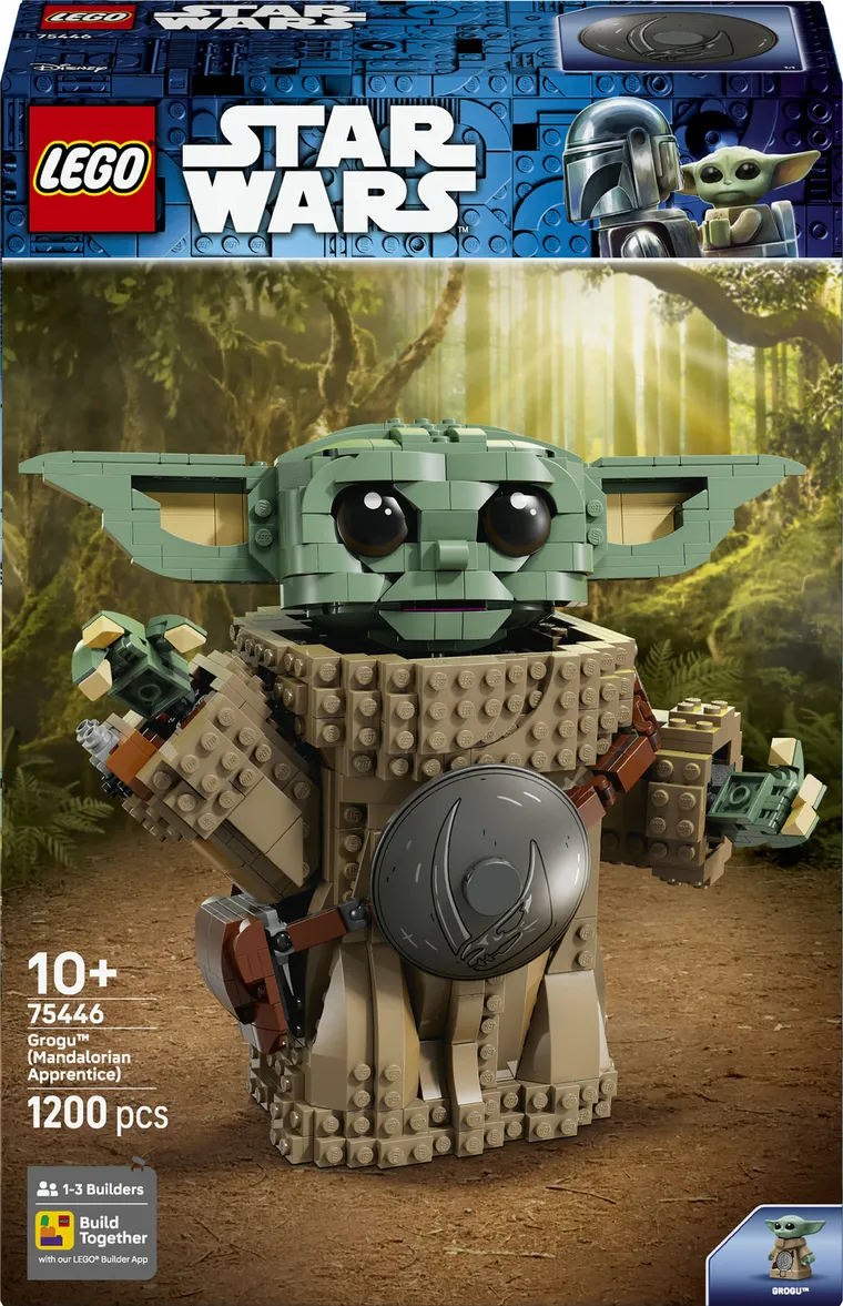 LEGO Star Wars, Grogu (uczeń Mandalorianina), 75446