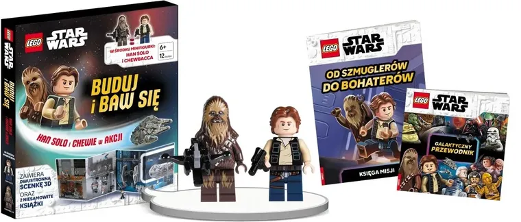 LEGO Star Wars, Han Solo i Chewie w akcji