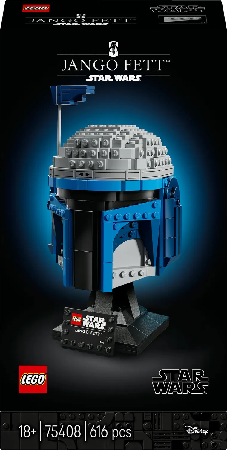 LEGO Star Wars, Hełm Jango Fetta, 75408