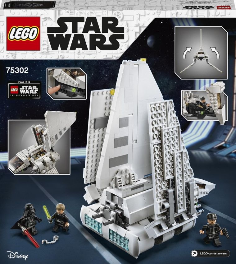 LEGO Star Wars, Imperialny wahadłowiec, 75302
