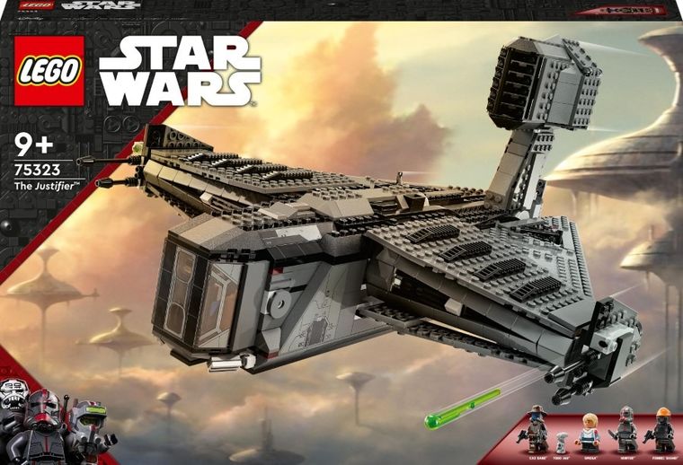 LEGO Star Wars, Justifier, 75323