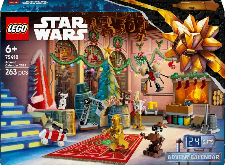 LEGO Star Wars, Kalendarz adwentowy na 2025 rok, 75418