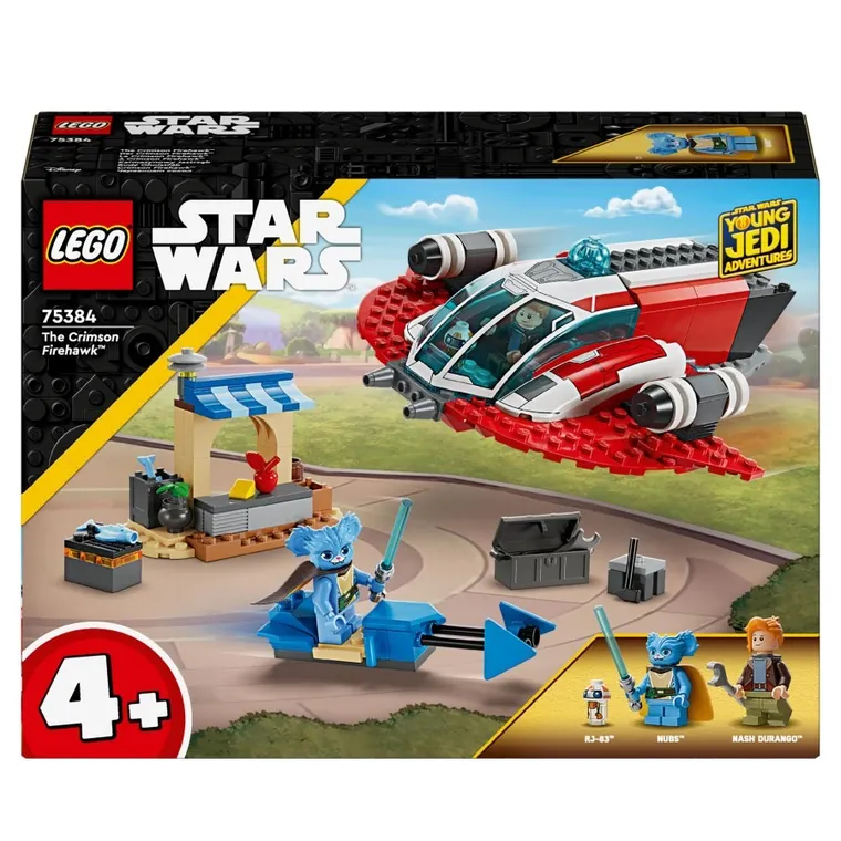 LEGO Star Wars, Karmazynowy Jastrząb, 75384