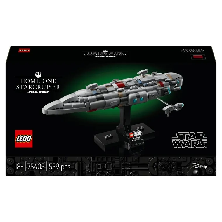 LEGO Star Wars, Krążownik typu Home One, 75405