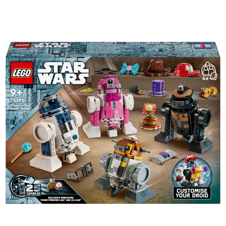 LEGO Star Wars, Kreatywny zestaw do budowy droidów, 75392
