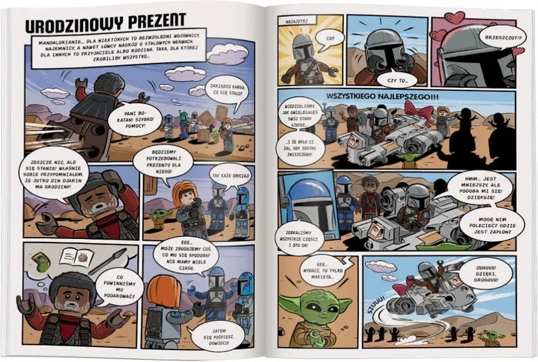 LEGO Star Wars. Mandaloriańscy Wojownicy