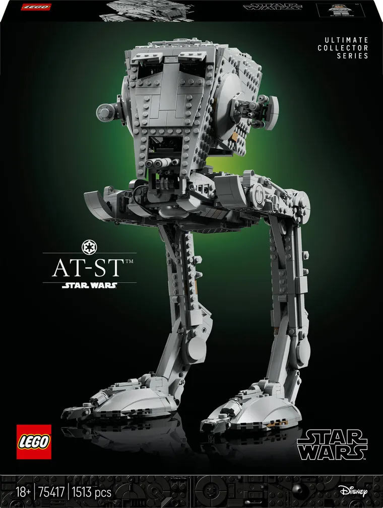 LEGO Star Wars, Maszyna krocząca AT-ST, 75417