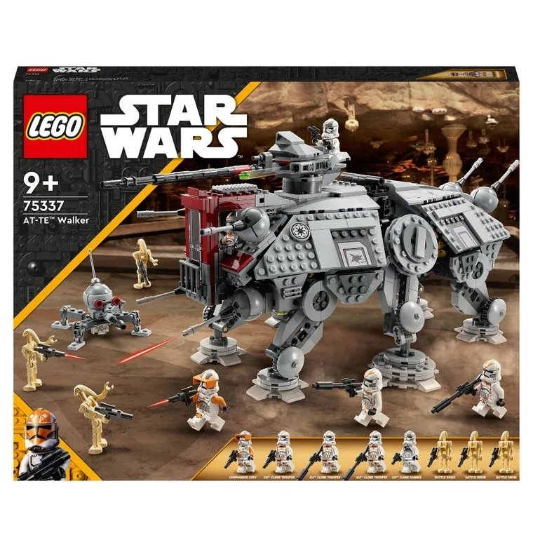 LEGO Star Wars, Maszyna krocząca AT-TE, 75337