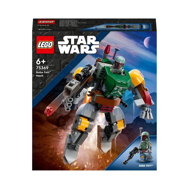 LEGO Star Wars, Mech Boby Fetta, 75369