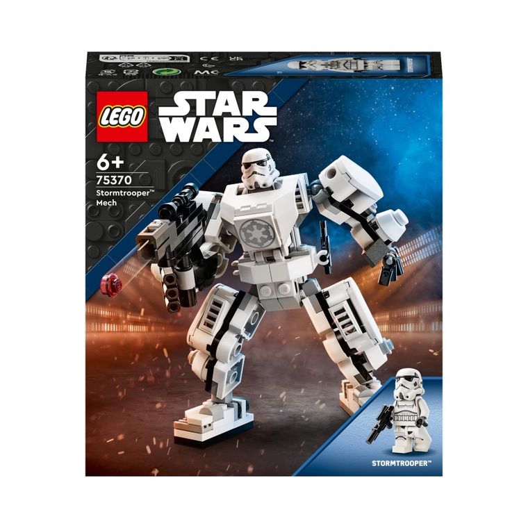 LEGO Star Wars, Mech Szturmowca, 75370