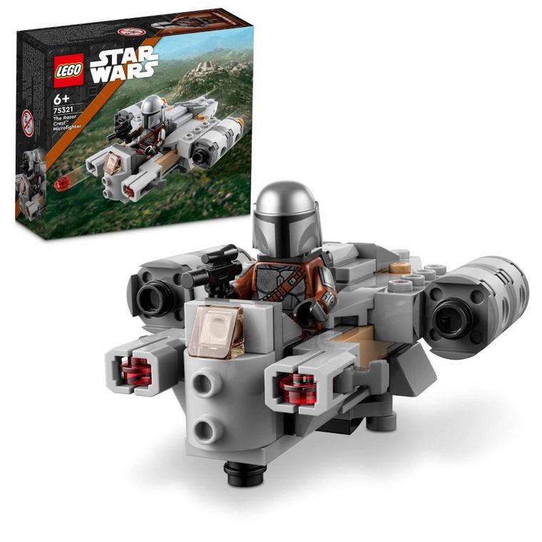 LEGO Star Wars, Mikromyśliwiec Brzeszczot, 75321