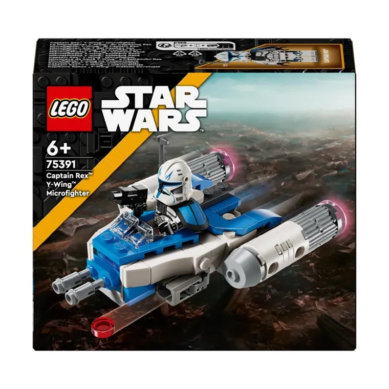 LEGO Star Wars, Mikromyśliwiec Y-Wing kapitana Rexa, 75391