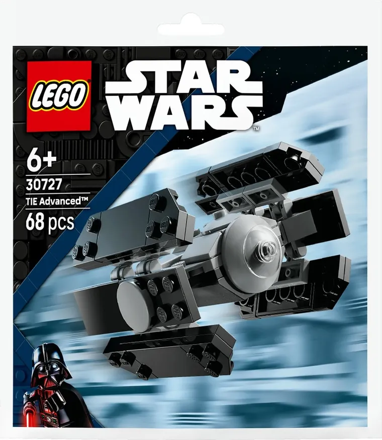 LEGO Star Wars, Minimodel TIE Advanced, 30727