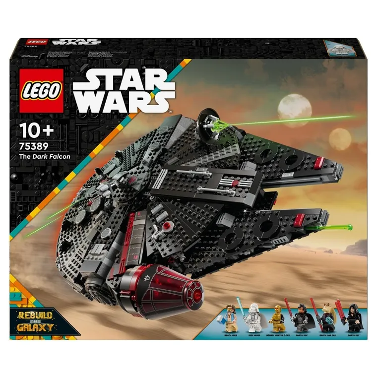 LEGO Star Wars, Mroczny Sokół Millennium, 75389